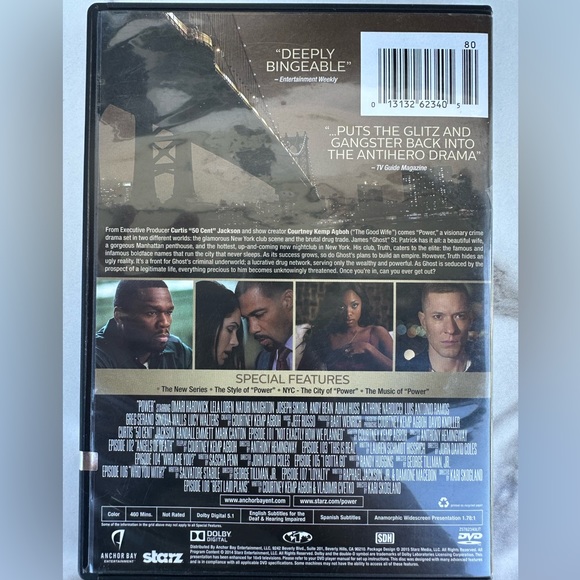 Power The Complete First Season DVD - Picture 2 of 2